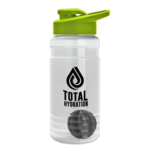 20 oz. Shaker Bottle - Snap Lid... from ASI 40480 Koozie Group