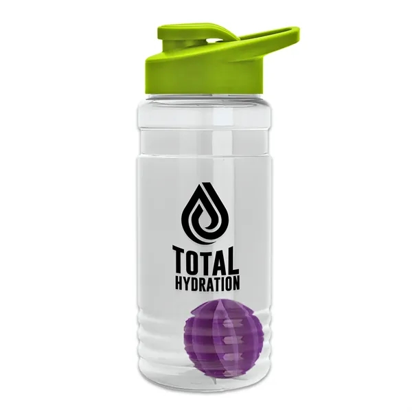 20 oz. Shaker Bottle - Snap Lid... from ASI 40480 Koozie Group