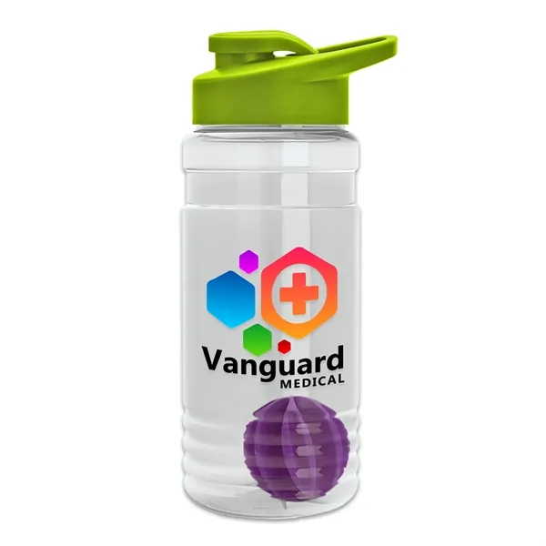 20 oz. Shaker Bottle - Snap Lid... from ASI 40480 Koozie Group