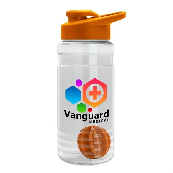 20 oz. Shaker Bottle - Snap Lid... from ASI 40480 Koozie Group