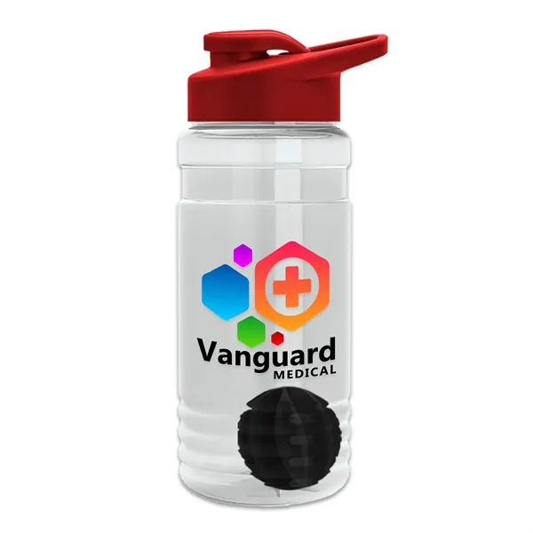 20 oz. Shaker Bottle - Snap Lid... from ASI 40480 Koozie Group