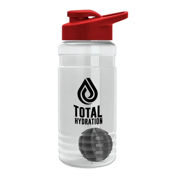 20 oz. Shaker Bottle - Snap Lid... from ASI 40480 Koozie Group