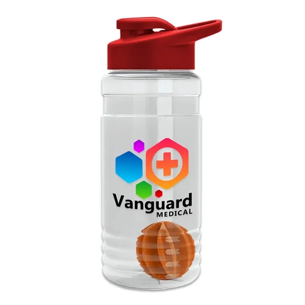 20 oz. Shaker Bottle - Snap Lid... from ASI 40480 Koozie Group