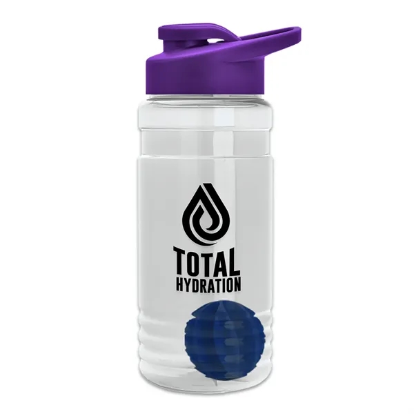 20 oz. Shaker Bottle - Snap Lid... from ASI 40480 Koozie Group