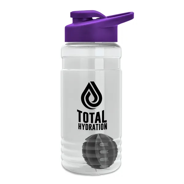 20 oz. Shaker Bottle - Snap Lid... from ASI 40480 Koozie Group