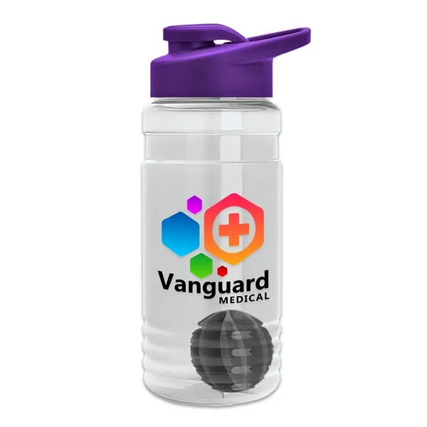 20 oz. Shaker Bottle - Snap Lid... from ASI 40480 Koozie Group