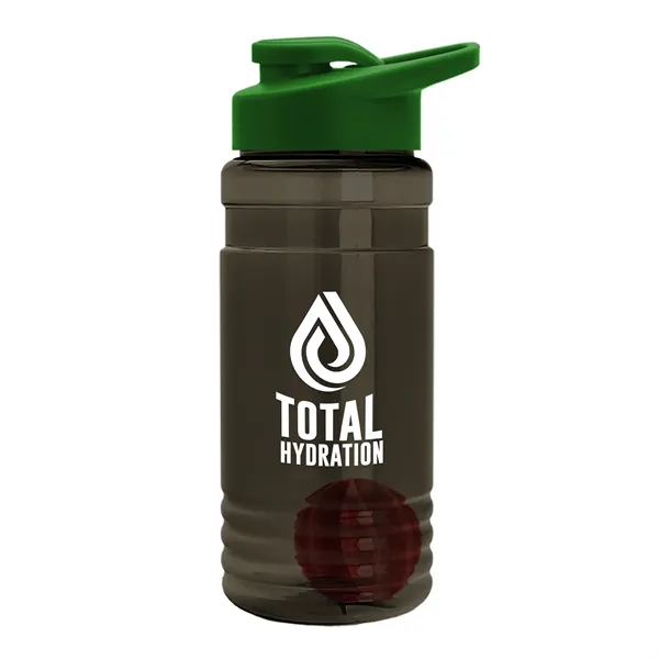 20 oz. Shaker Bottle - Snap Lid... from ASI 40480 Koozie Group