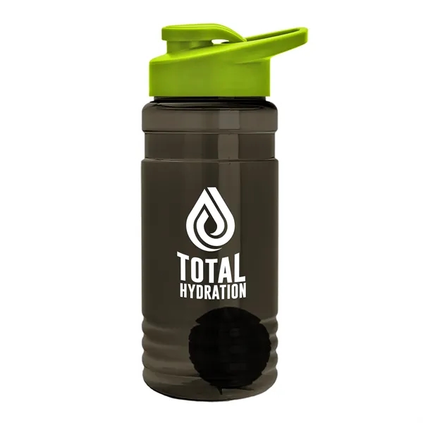 20 oz. Shaker Bottle - Snap Lid... from ASI 40480 Koozie Group