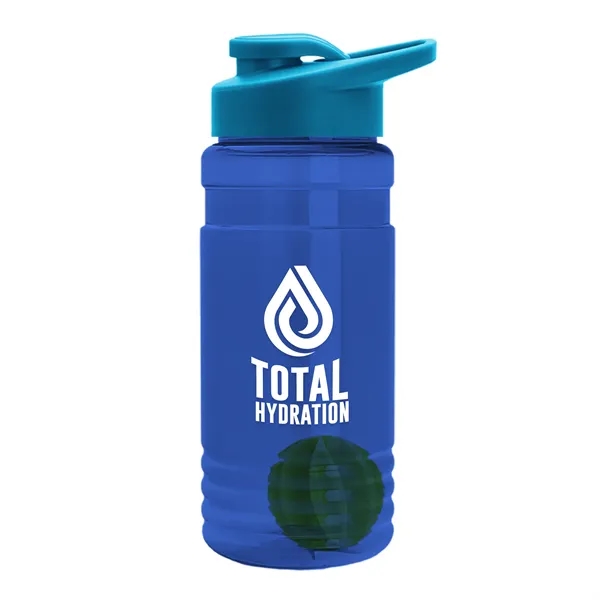 20 oz. Shaker Bottle - Snap Lid... from ASI 40480 Koozie Group