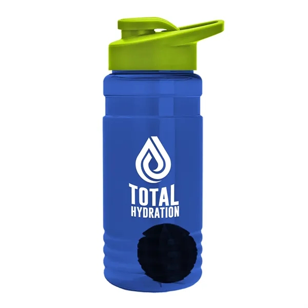20 oz. Shaker Bottle - Snap Lid... from ASI 40480 Koozie Group