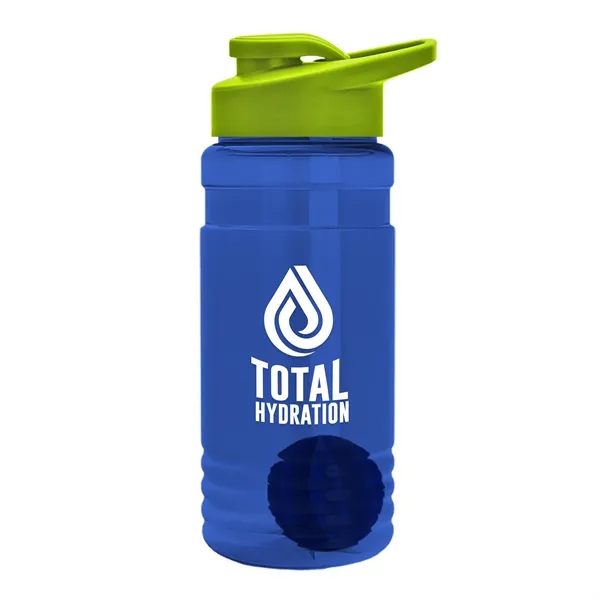 20 oz. Shaker Bottle - Snap Lid... from ASI 40480 Koozie Group