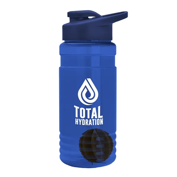 20 oz. Shaker Bottle - Snap Lid... from ASI 40480 Koozie Group