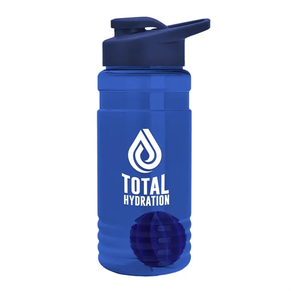 20 oz. Shaker Bottle - Snap Lid... from ASI 40480 Koozie Group