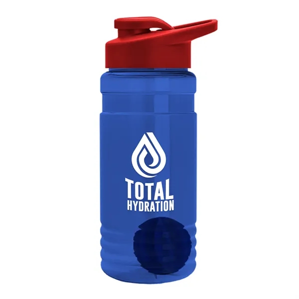 20 oz. Shaker Bottle - Snap Lid... from ASI 40480 Koozie Group
