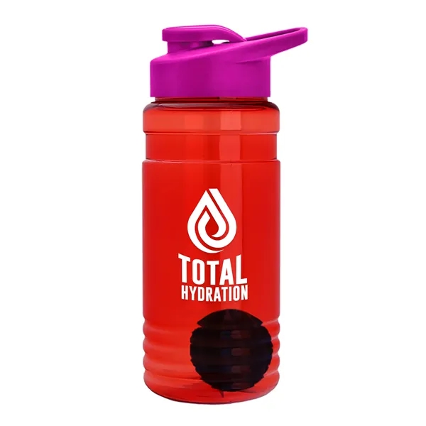 20 oz. Shaker Bottle - Snap Lid... from ASI 40480 Koozie Group