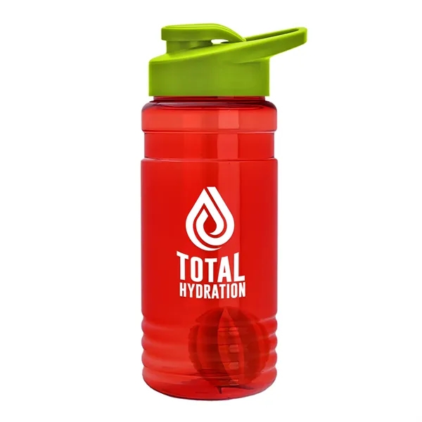 20 oz. Shaker Bottle - Snap Lid... from ASI 40480 Koozie Group