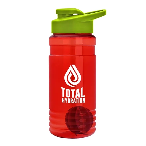 20 oz. Shaker Bottle - Snap Lid... from ASI 40480 Koozie Group