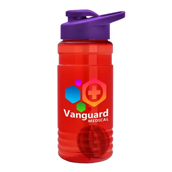 20 oz. Shaker Bottle - Snap Lid... from ASI 40480 Koozie Group