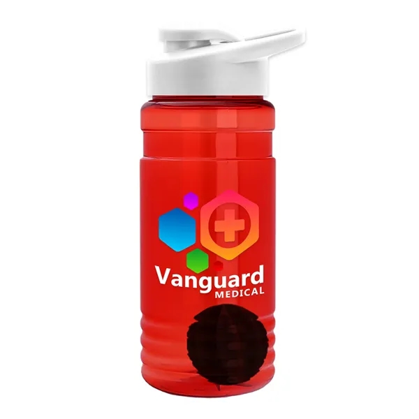 20 oz. Shaker Bottle - Snap Lid... from ASI 40480 Koozie Group