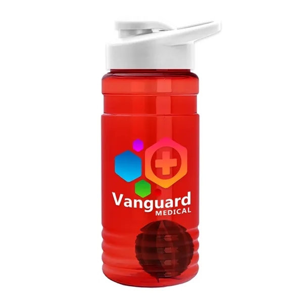 20 oz. Shaker Bottle - Snap Lid... from ASI 40480 Koozie Group