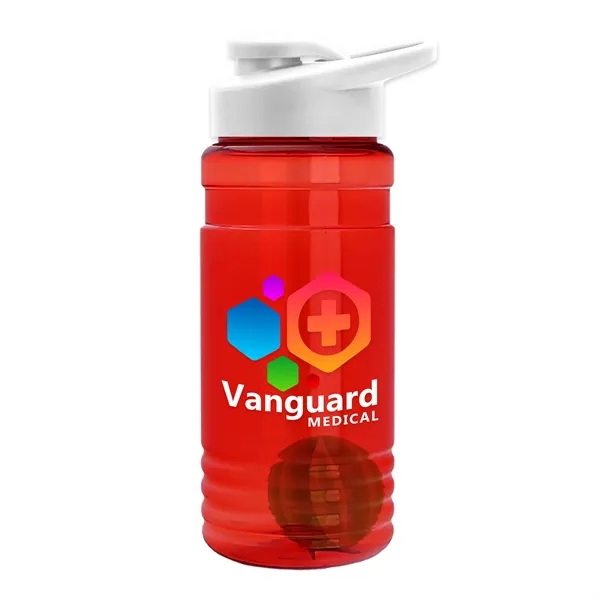 20 oz. Shaker Bottle - Snap Lid... from ASI 40480 Koozie Group