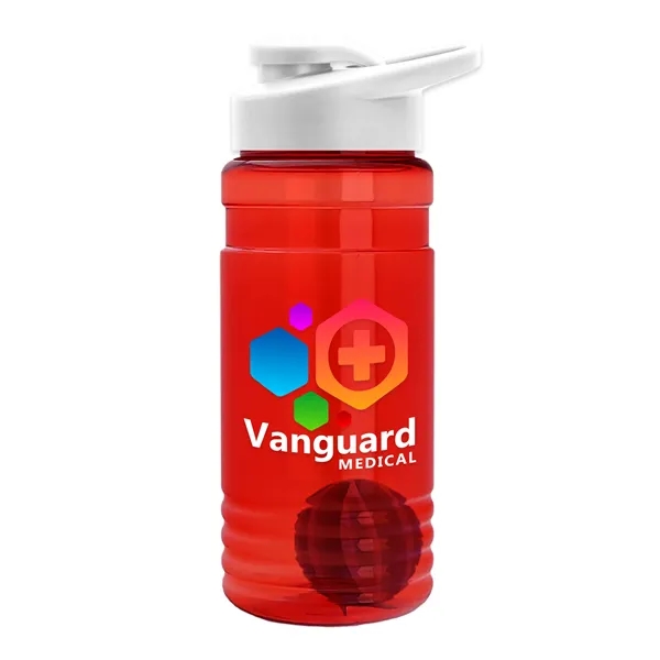20 oz. Shaker Bottle - Snap Lid... from ASI 40480 Koozie Group