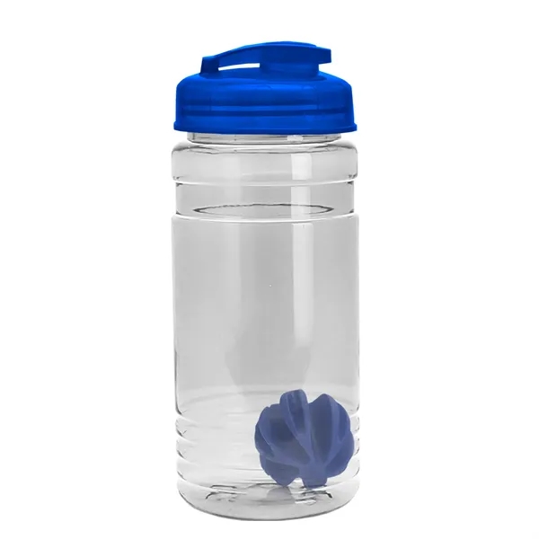 20 oz / 600ml Transparent Shaker Bottle with Mixing Ball and... from ASI 40480 Koozie Group