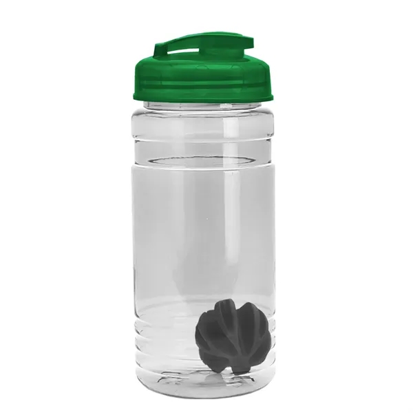20 oz / 600ml Transparent Shaker Bottle with Mixing Ball and... from ASI 40480 Koozie Group