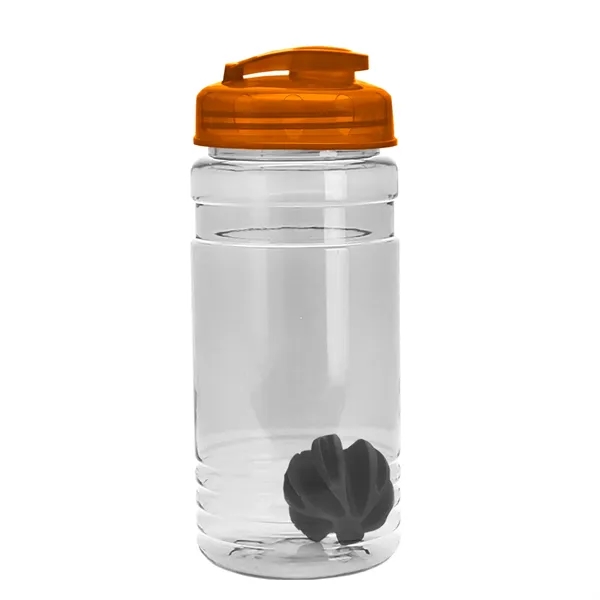 20 oz / 600ml Transparent Shaker Bottle with Mixing Ball and... from ASI 40480 Koozie Group
