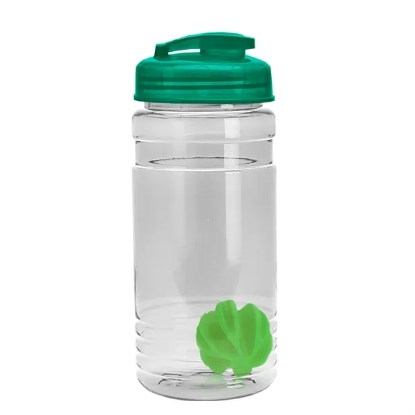 20 oz / 600ml Transparent Shaker Bottle with Mixing Ball and... from ASI 40480 Koozie Group