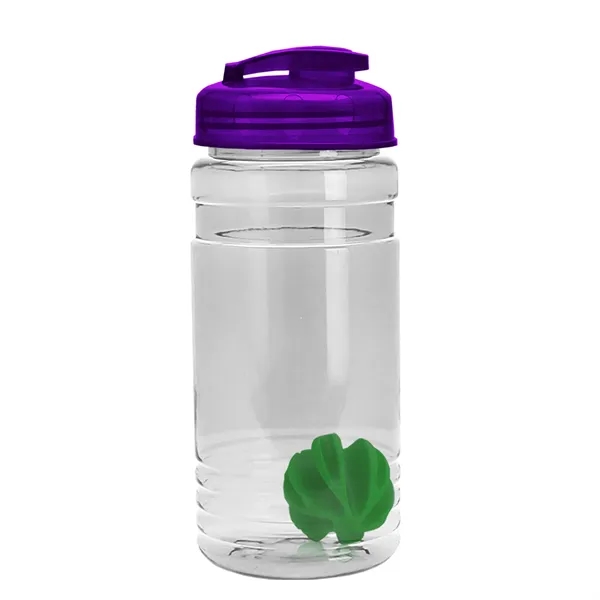 20 oz / 600ml Transparent Shaker Bottle with Mixing Ball and... from ASI 40480 Koozie Group