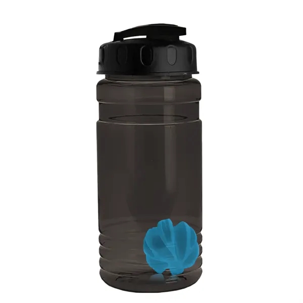 20 oz / 600ml Transparent Shaker Bottle with Mixing Ball and... from ASI 40480 Koozie Group