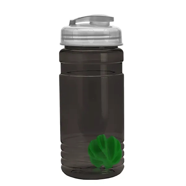 20 oz / 600ml Transparent Shaker Bottle with Mixing Ball and... from ASI 40480 Koozie Group