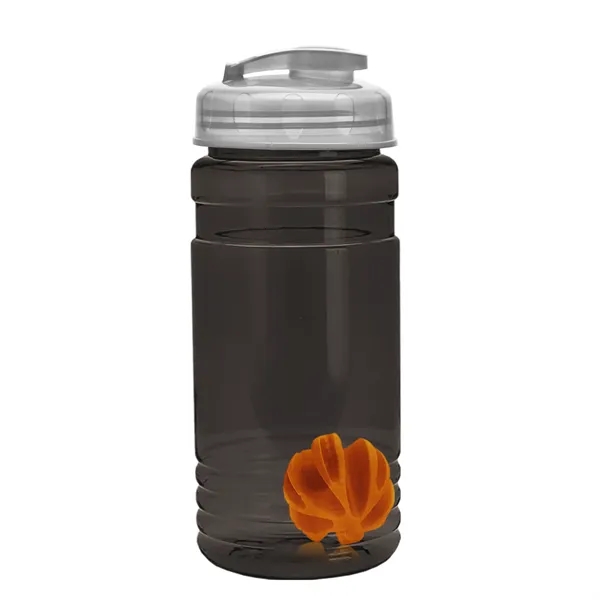 20 oz / 600ml Transparent Shaker Bottle with Mixing Ball and... from ASI 40480 Koozie Group
