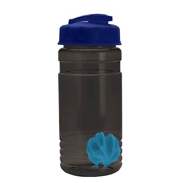20 oz / 600ml Transparent Shaker Bottle with Mixing Ball and... from ASI 40480 Koozie Group