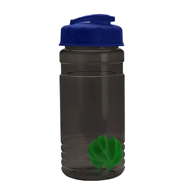 20 oz / 600ml Transparent Shaker Bottle with Mixing Ball and... from ASI 40480 Koozie Group