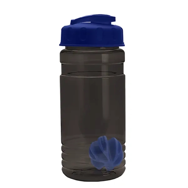 20 oz / 600ml Transparent Shaker Bottle with Mixing Ball and... from ASI 40480 Koozie Group