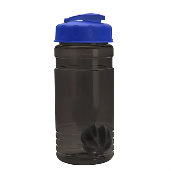 20 oz / 600ml Transparent Shaker Bottle with Mixing Ball and... from ASI 40480 Koozie Group
