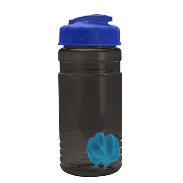 20 oz / 600ml Transparent Shaker Bottle with Mixing Ball and... from ASI 40480 Koozie Group