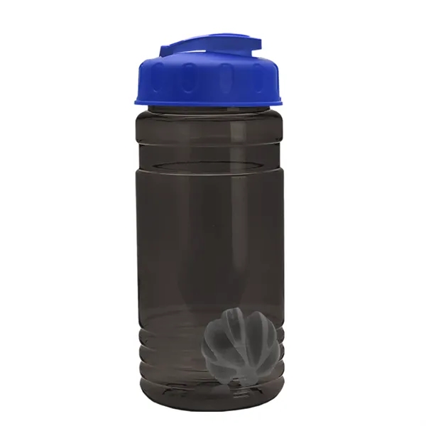20 oz / 600ml Transparent Shaker Bottle with Mixing Ball and... from ASI 40480 Koozie Group