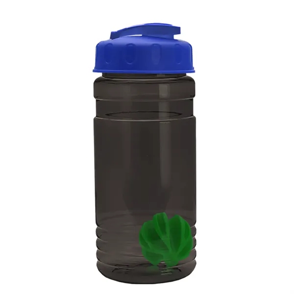 20 oz / 600ml Transparent Shaker Bottle with Mixing Ball and... from ASI 40480 Koozie Group