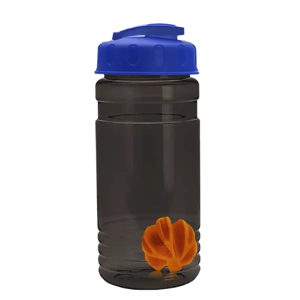 20 oz / 600ml Transparent Shaker Bottle with Mixing Ball and... from ASI 40480 Koozie Group