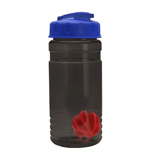 20 oz / 600ml Transparent Shaker Bottle with Mixing Ball and... from ASI 40480 Koozie Group