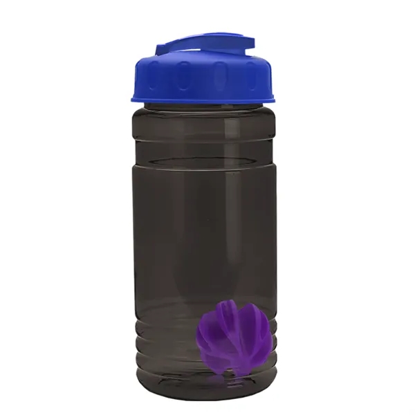 20 oz / 600ml Transparent Shaker Bottle with Mixing Ball and... from ASI 40480 Koozie Group