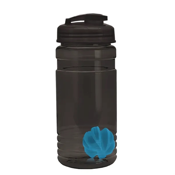 20 oz / 600ml Transparent Shaker Bottle with Mixing Ball and... from ASI 40480 Koozie Group