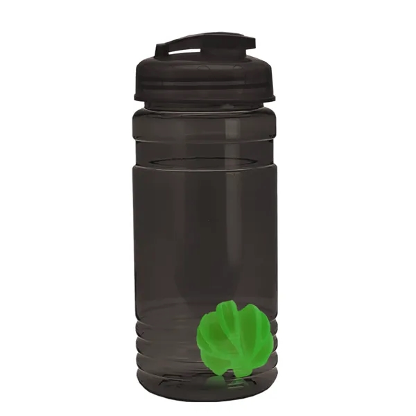 20 oz / 600ml Transparent Shaker Bottle with Mixing Ball and... from ASI 40480 Koozie Group