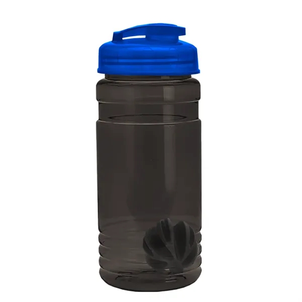 20 oz / 600ml Transparent Shaker Bottle with Mixing Ball and... from ASI 40480 Koozie Group