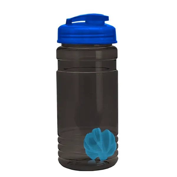 20 oz / 600ml Transparent Shaker Bottle with Mixing Ball and... from ASI 40480 Koozie Group