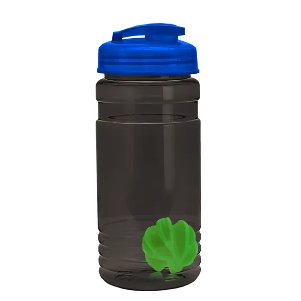 20 oz / 600ml Transparent Shaker Bottle with Mixing Ball and... from ASI 40480 Koozie Group