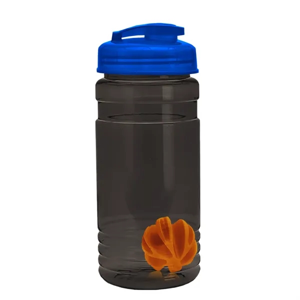 20 oz / 600ml Transparent Shaker Bottle with Mixing Ball and... from ASI 40480 Koozie Group